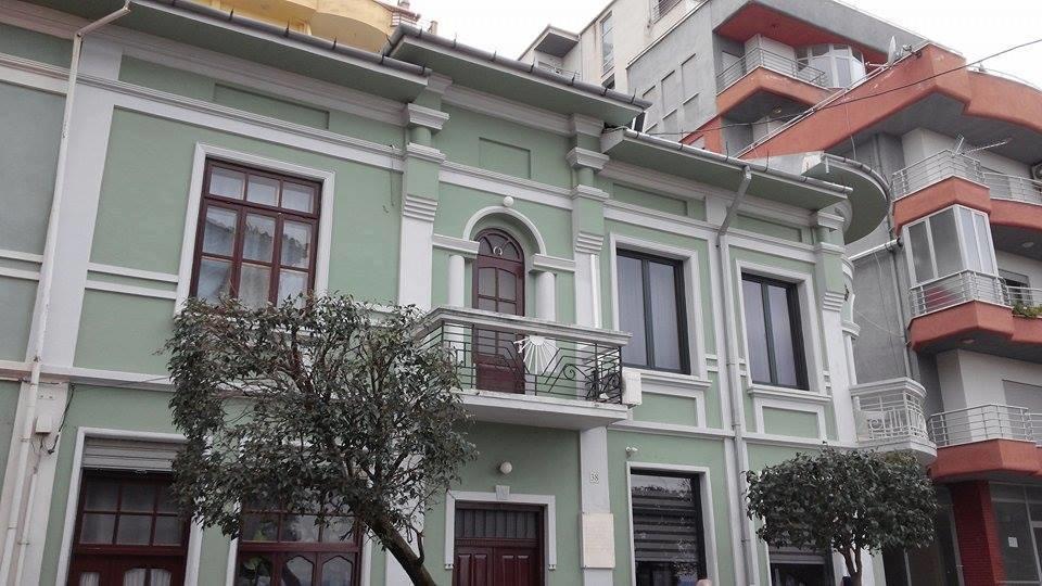 Vila Sigal Pogradec Exteriör bild